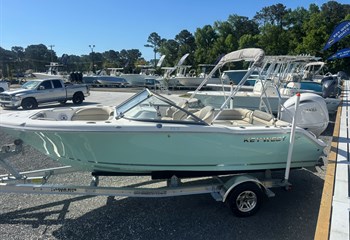 2027 Key West 203 DFS Boat